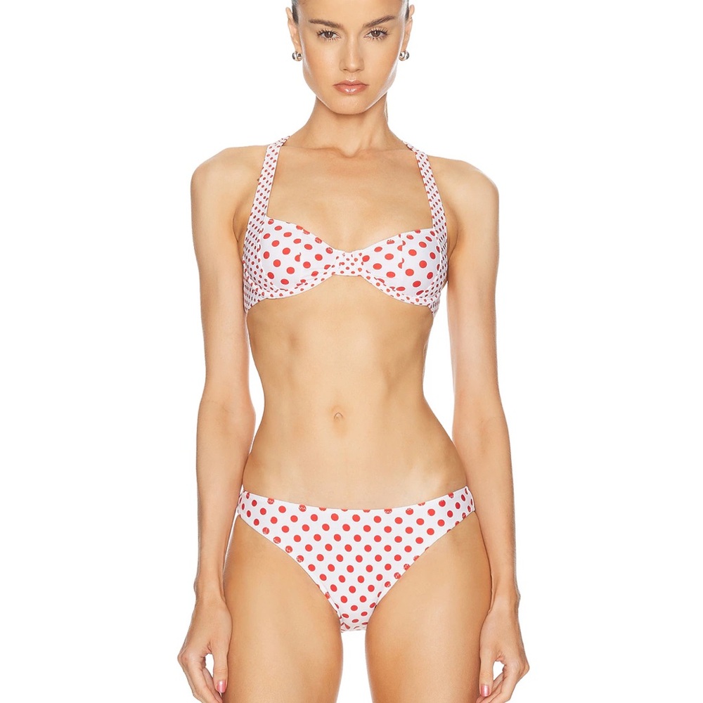 Miaou Polka Dot Bikini Set